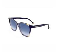 Carolina Herrera Ch 0061/s RTC/DG BLUE ORANGE Sunglasses Women's Acetate, Standard, 57