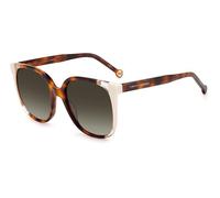 Carolina Herrera CH 0062/S C1H/HA Womenâs Sunglasses Tortoiseshell Size 57