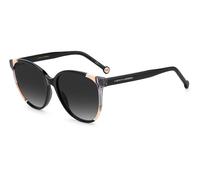 Carolina Herrera CH 0063/S KDX/9O Womenâs Sunglasses Black Size 58