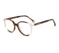 Carolina Herrera CH 0067 Women's Glasses, Tortoiseshell, Size 52