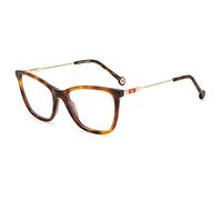 Carolina Herrera Ch 0071 05L/18 HAVANA 2 Eyewear Women's Acetate, Standard, 54