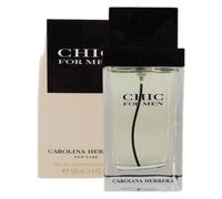 CAROLINA HERRERA CHIC FOR MEN 100ml Eau De Toilette EDT Spray - Brand New