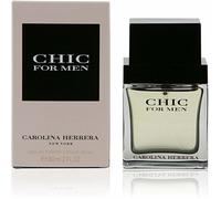 CAROLINA HERRERA CHIC FOR MEN 60ML EDT SPRAY - NEW BOXED & SEALED - FREE P&P