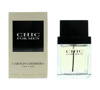 Carolina Herrera Mens Chic For Men Eau de Toilette 60ml - One Size