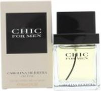 Carolina Herrera Chic For Men Eau De Toilette 60ml Spray