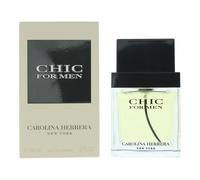 Carolina Herrera Mens Chic For Men Eau de Toilette 60ml - One Size