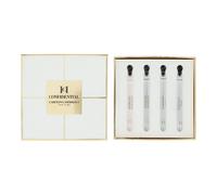 Carolina Herrera Confidential 4 Piece Gift Set: Eau De Toilette 4ml Mini Set: Oe