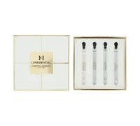 Carolina Herrera Confidential Giftset - 4x4ml Orange Affair EDT Splash - Bergamot Bloom EDT Splash - Vetiver Paradise EDT Splash - Rose Cruise EDT Splash