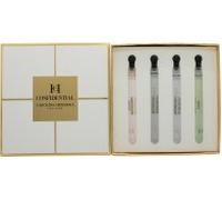 Carolina Herrera Confidential Giftset - 4x4ml Orange Affair EDT Splash - Bergamot Bloom EDT Splash - Vetiver Paradise EDT Splash - Rose Cruise EDT Splash