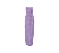 Carolina Herrera crystal-embroidered column gown - Purple 2-6-8-10-12-14-16