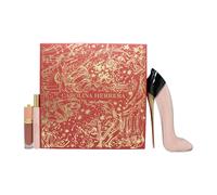 Carolina Herrera Good Girl Blush Gift Set 80ml Eau De Parfum + 10ml Eau De Parfum + 5ml Lip Gloss 942 Nude Desire