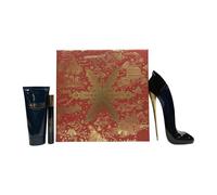 Carolina Herrera Good Girl Gift Set 80ml Eau De Parfum + 100ml Body Lotion + 10ml Eau De Parfum