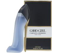 Carolina Herrera Good Girl Hair Mist 30ml Long Lasting Scented Hair Spray - New