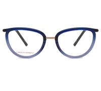 Carolina Herrera HER 0079 Women's Glasses, Blue, Size 52