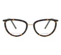 Carolina Herrera HER 0079 Women's Glasses, Tortoiseshell, Size 52