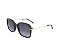 Carolina Herrera Her 0101/s 807/9O BLACK Sunglasses Women's Acetate, Standard, 55