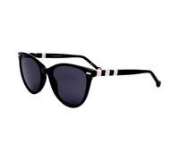 Carolina Herrera Her 0107/s KDX/IR BLACK NUDE Sunglasses Women's Acetate, Standard, 57