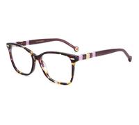 Eyewear Carolina herrera Her 0108 col. ay0 Donna Squadrata Havana viola