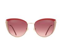 Carolina Herrera HER 0112/S 123/3X Women’s Sunglasses Gold Size 58