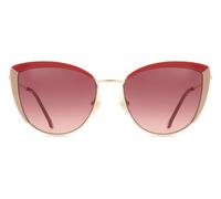 Carolina Herrera HER 0112/S 123/3X Womenâs Sunglasses Gold Size 58