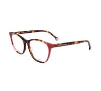 Carolina Herrera HER 0123 Havana red 54/16/145 WOMAN Eyewear Frame