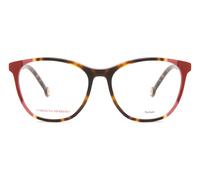 Carolina Herrera HER 0123 Havana red 54/16/145 WOMAN Eyewear Frame