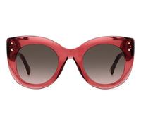 Carolina Herrera HER 0127/S 8CQ/HA Women’s Sunglasses Red Size 50