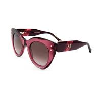 Sunglasses Carolina herrera Her 0127/s col. 8cq/ha Donna Cat eye Ciliegia
