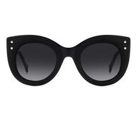 Carolina Herrera HER 0127/S WR7/9O Womenâs Sunglasses Black Size 50