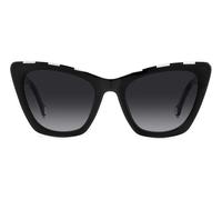 Carolina Herrera HER 0129/S 80S/9O Women’s Sunglasses Black Size 55