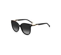 Carolina Herrera HER 0136/S Black Nude/Dark Grey 55/20/145 women Sunglasses