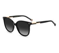Carolina Herrera HER 0136/S Black Nude/Dark Grey 55/20/145 women Sunglasses