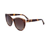 Carolina Herrera HER 0142/S C9K/HA Women's Sunglasses Tortoiseshell Size 56