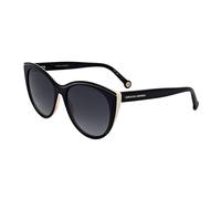 Sunglasses Carolina herrera Her 0142/s col. kdx/9o Donna Squadrata Nero