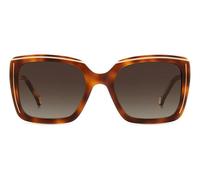 Carolina Herrera HER 0143/G/S Asian Fit C9K/HA Womenâs Sunglasses Tortoiseshell Size 53