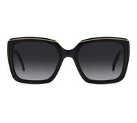 Carolina Herrera HER 0143/G/S Asian Fit KDX/9O Womenâs Sunglasses Black Size 53