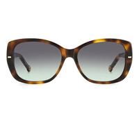 Carolina Herrera HER 0176/G/S PHW/IB Womenâs Sunglasses Tortoiseshell Size 56