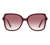Carolina Herrera HER 0179/S 6K3/3X Womenâs Sunglasses Burgundy Size 55