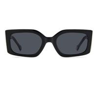 Carolina Herrera HER 0182/S 80S/IR Womenâs Sunglasses Black Size 53