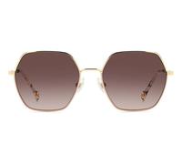 Carolina Herrera HER 0183/S BKU/HA Womenâs Sunglasses Brown Size 55