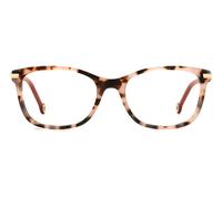 Carolina Herrera HER 0201 Pink havana gold 53/18/145 WOMAN Eyewear Frame