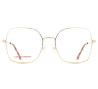 Carolina Herrera HER 0206 Women's Glasses, Gold, Size 55
