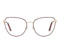 Carolina Herrera HER 0220 Women's Glasses, Red, Size 56