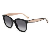 Carolina Herrera HER 0225/G/S 3H2/9O Woman Sunglasses Acetate Black Grey Squared Shaded