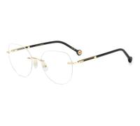 Carolina Herrera HER 0235 RHL Woman Optical frames Metal Gold Cat Eye