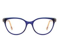Carolina Herrera HER 0253 Women's Glasses, Blue, Size 52