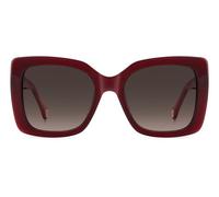 Carolina Herrera HER 0258/G/S Asian Fit LHF/HA Womenâs Sunglasses Burgundy Size 54