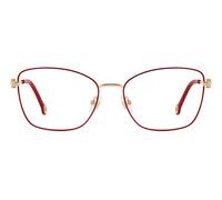 Carolina Herrera HER 0277 Women's Glasses, Red, Size 56