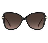 Carolina Herrera HER 0302/S 3H2 Black 56 Gradient