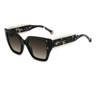 0323/S Sunglasses - female - Carolina Herrera - Sunglasses - Black - 53 MM - Accessories 53 MM